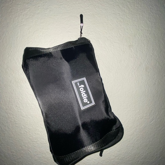 Foldie Black Duffel Bag for Men
